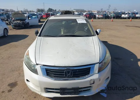 2008 Honda Accord 3.5 Ex-L из США, поврежденный, VIN 1HGCP36838A042242